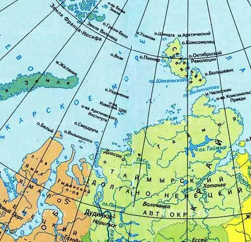 Полуостров Таймыр на карте. Остров Таймыр на карте России. Полуостров Таймыр Карское море. Полуостров Таймыр крата.