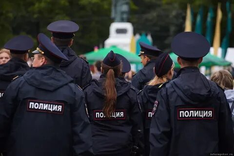 Полиция псков