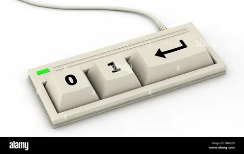 number 1 button of single key computer keyboard. 