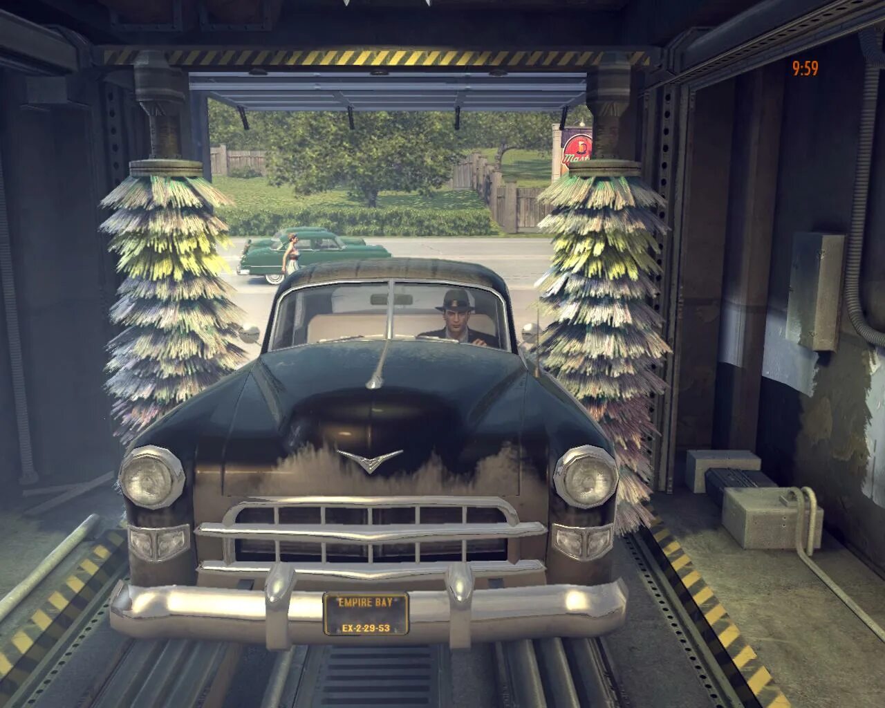 Smith custom 200 мафия 2. Зимний эмпайр бэй. Мафия 2 gameplay. Игра мафия 2. Mafia 2.