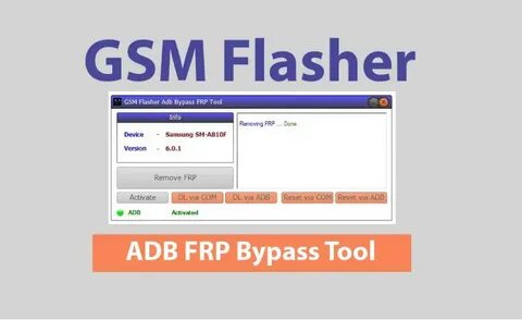 Frp bypass tool