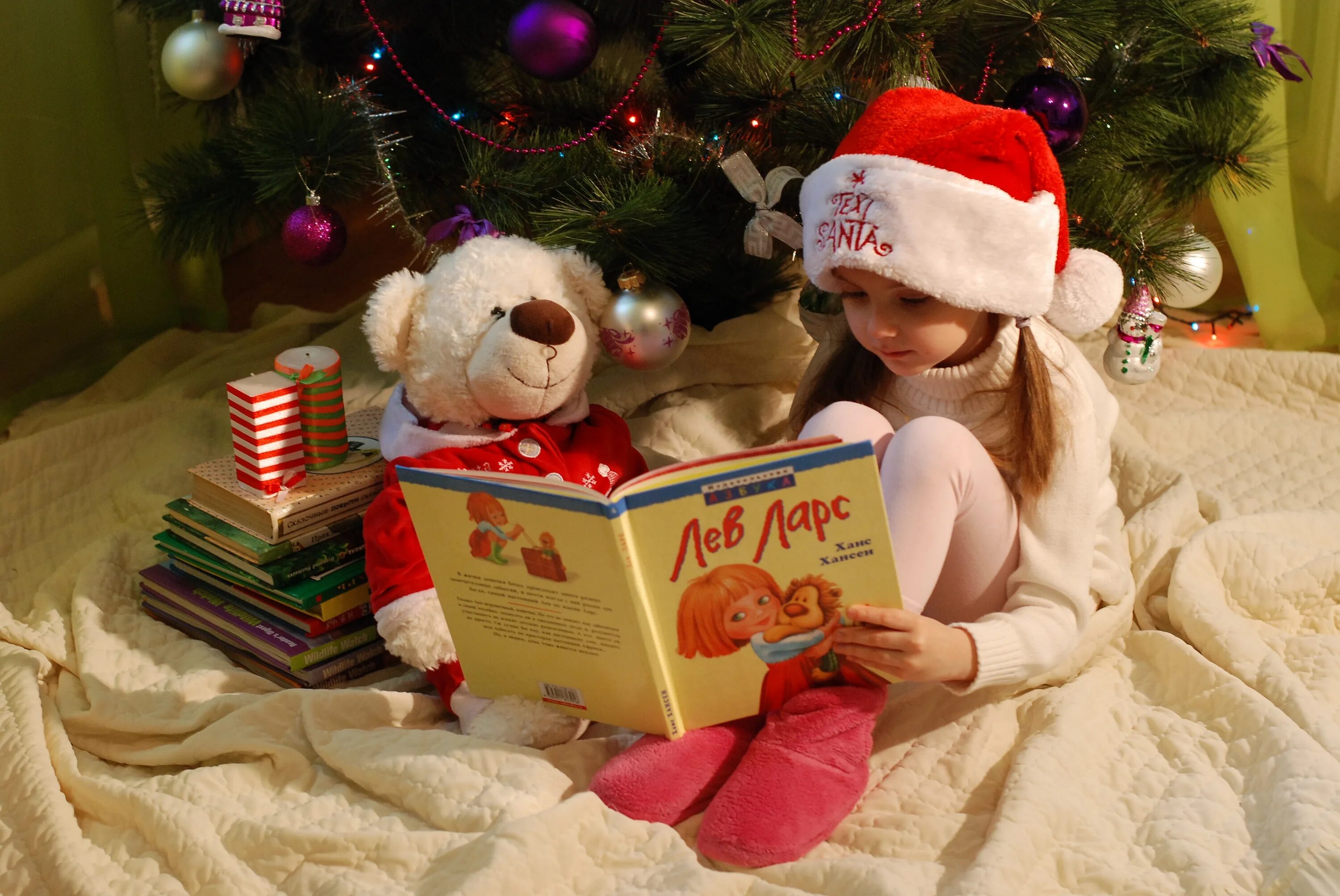 Новогоднее чтение. Чтение под новогодней елкой. Новый год книги. Вместе с книгой в новый год. Попросить деда мороза на новый год