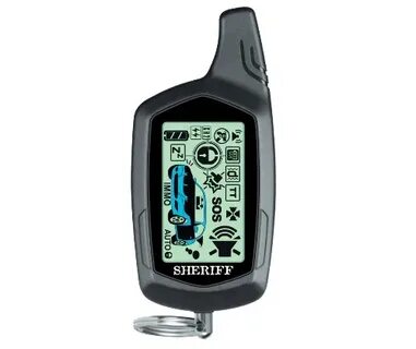 Сигнализация шериф aps95lcd b4 инструкция