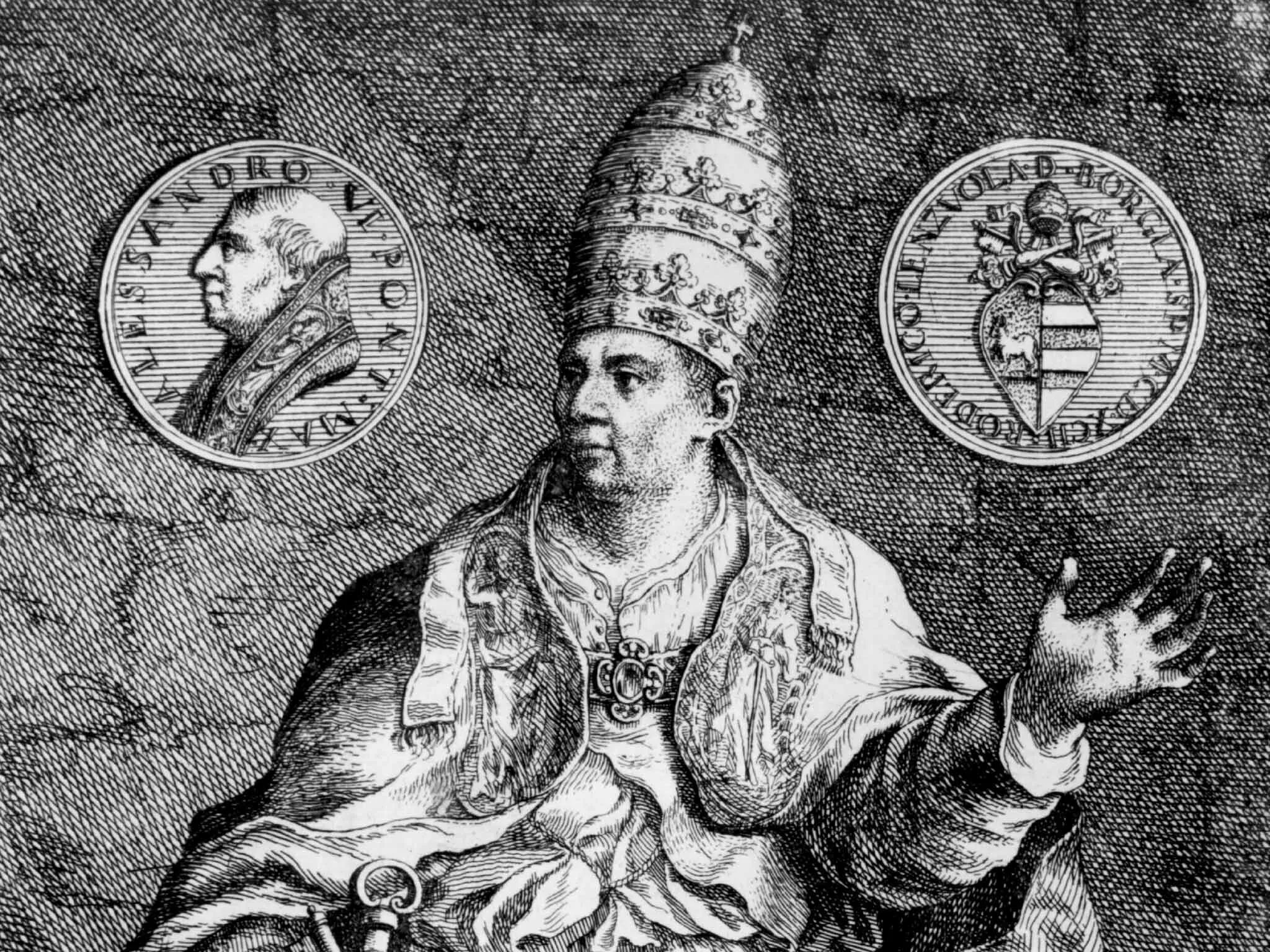 Какому князю папа римский даровал