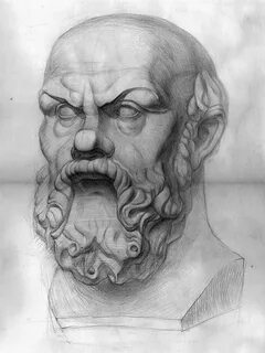 Сократ рисунок поэтапно (51 фото) .