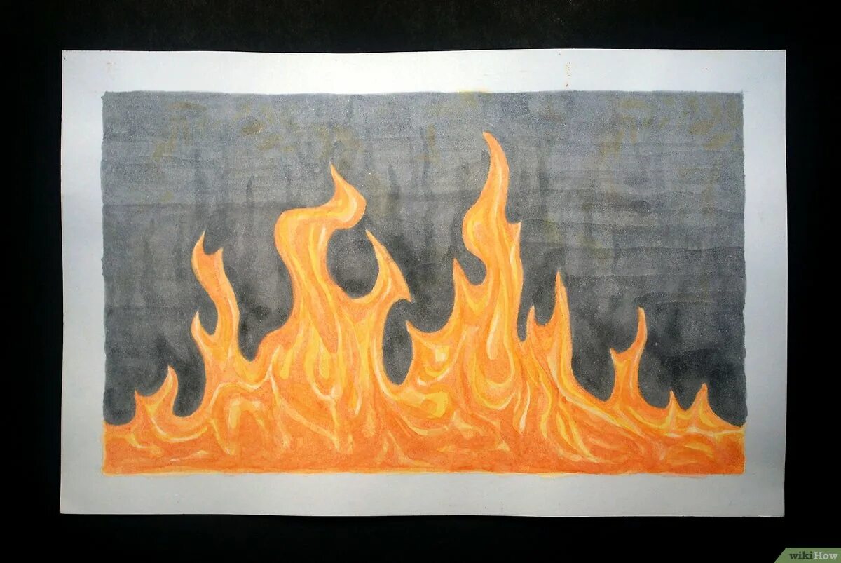 Нарисованное пламя. Огонь рисунок красками. Рисование красками огонь. Рисунок огня для срисовки. Рисунок нарисованного огня