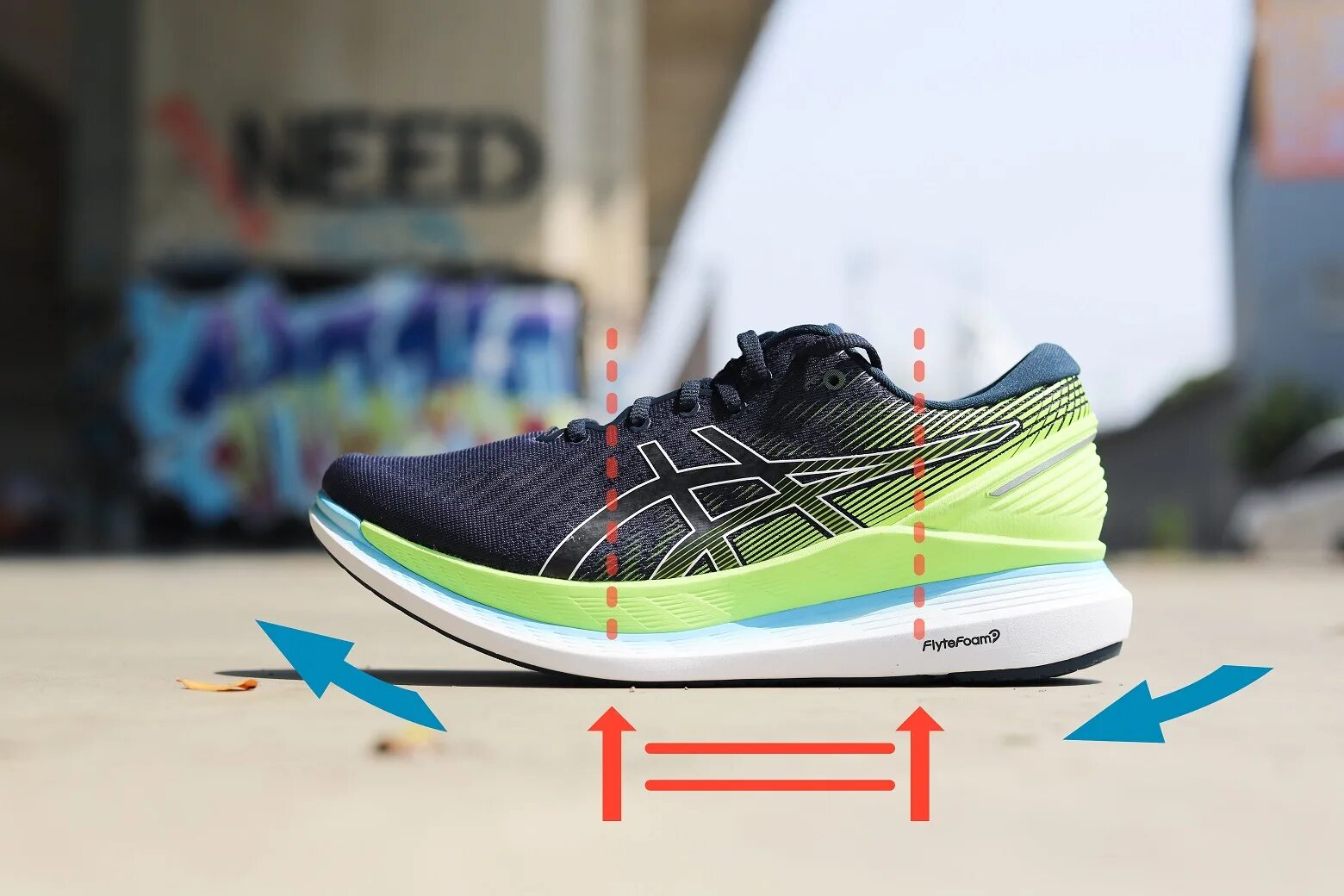 ASICS GLIDERIDE 2. ASICS Glide Ride. ASICS Glide Ride 2. Кроссовки мужские ASICS GLIDERIDE 2.