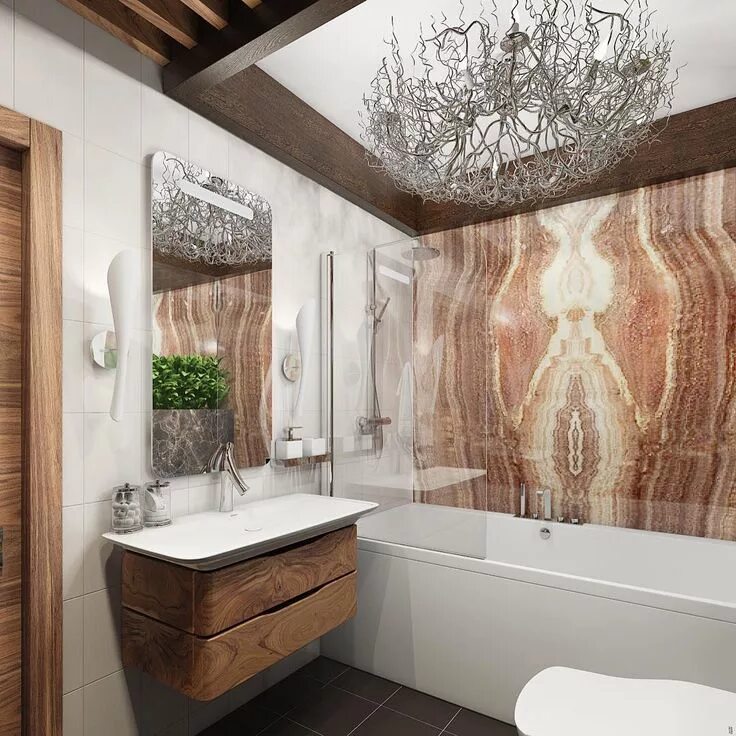 ❤. #home - girl bathroom vanity Laminate flooring on walls, Flooring on walls, W