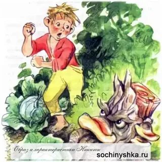 Двор никиты