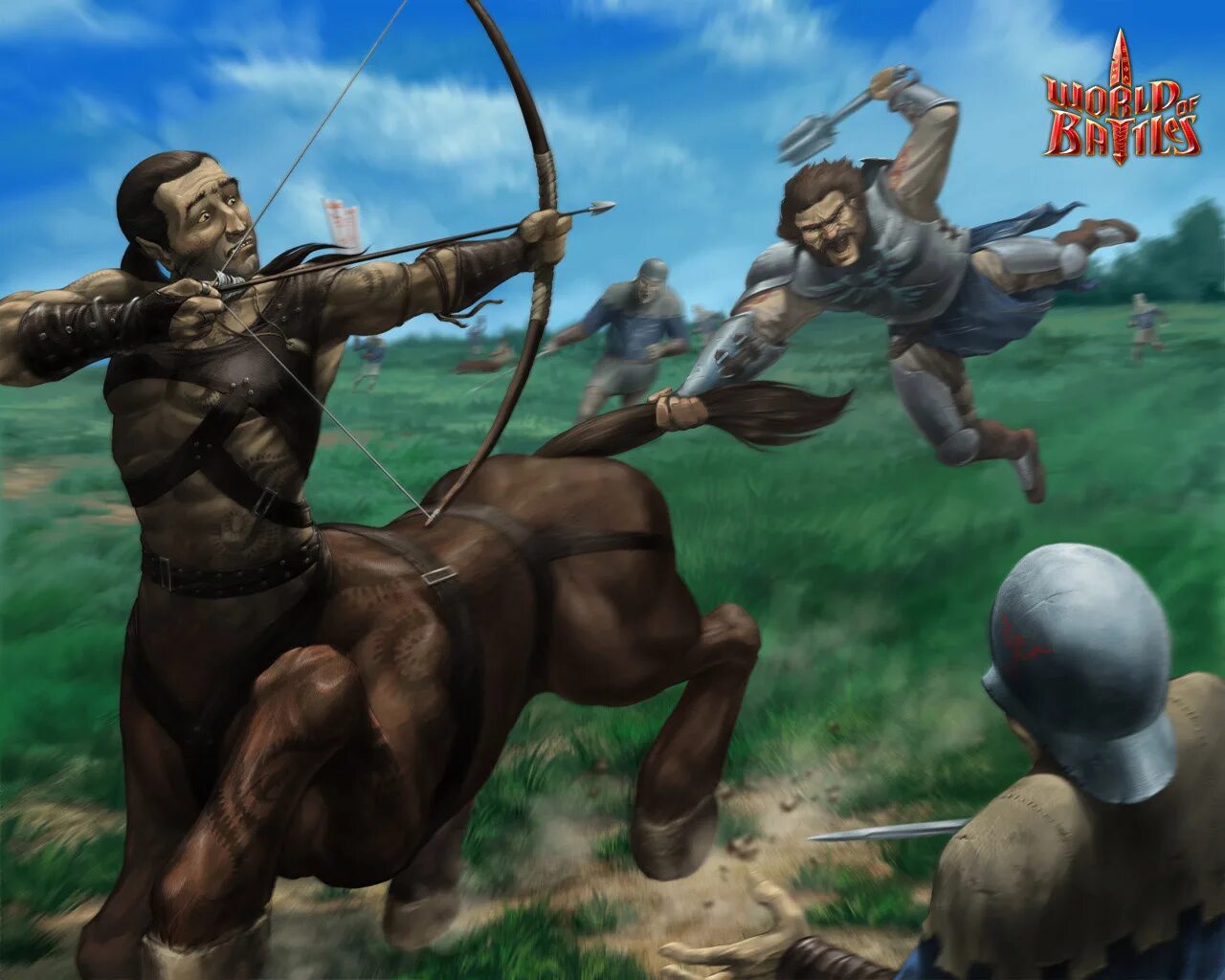 Village of centaurs
