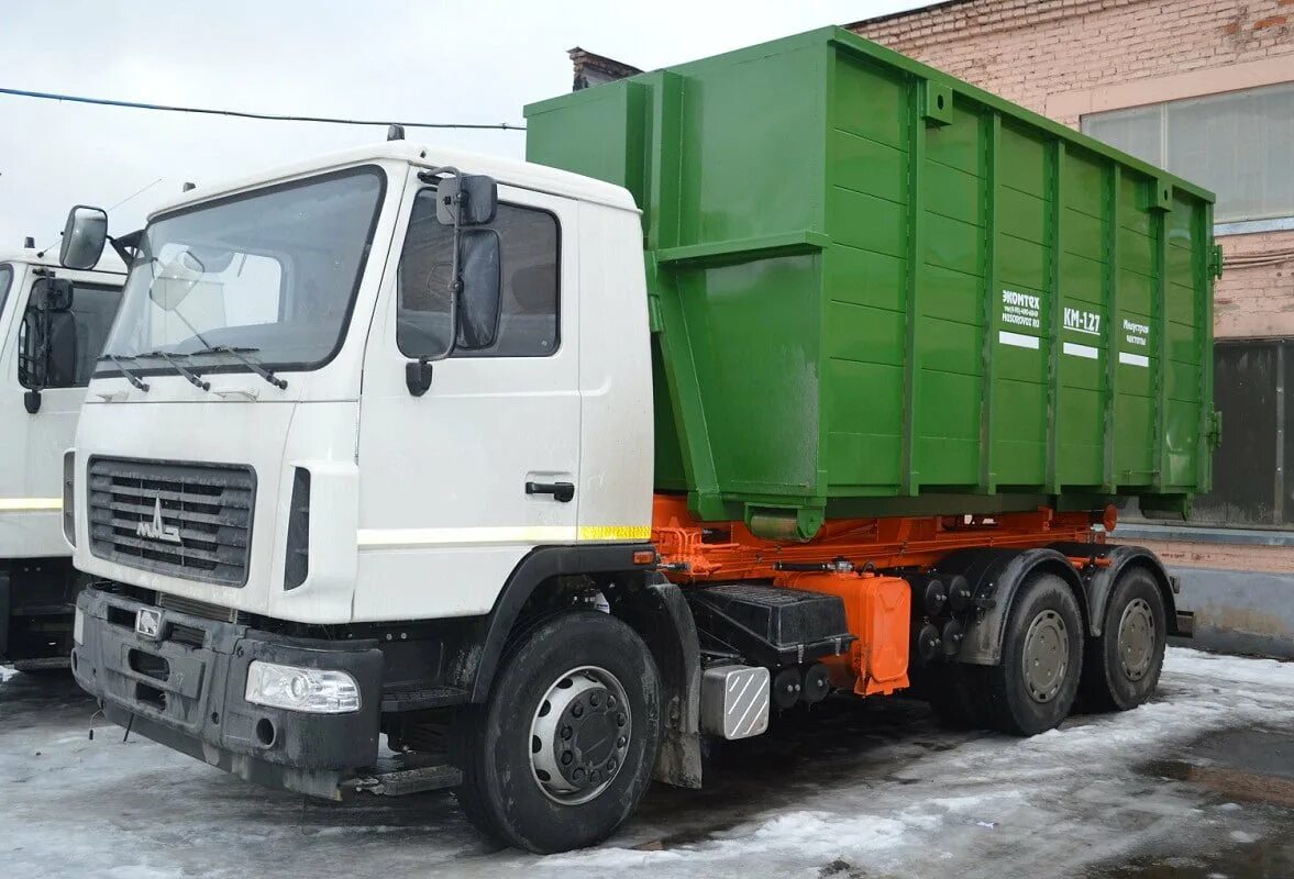 Мультилифт маз. Мусоровоз контейнерный (мультилифт) мк-3561-10. маз 6312 мультилифт. маз-6312с3-527-010. маз шасси 6312с3.