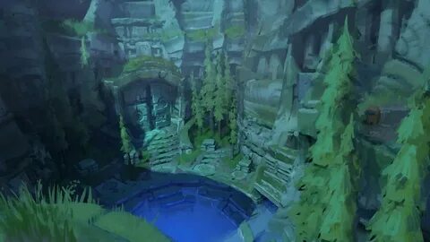 Forest temple
