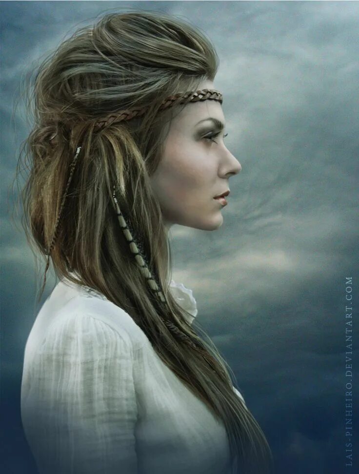 Viking hair Viking hair, Long hair styles, Braids for long hair