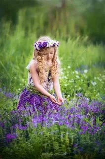 Purple children