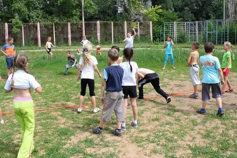 Игра дня лагерь