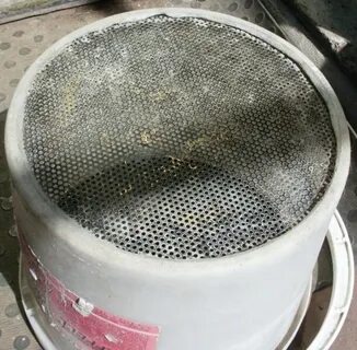 Как промыть сито