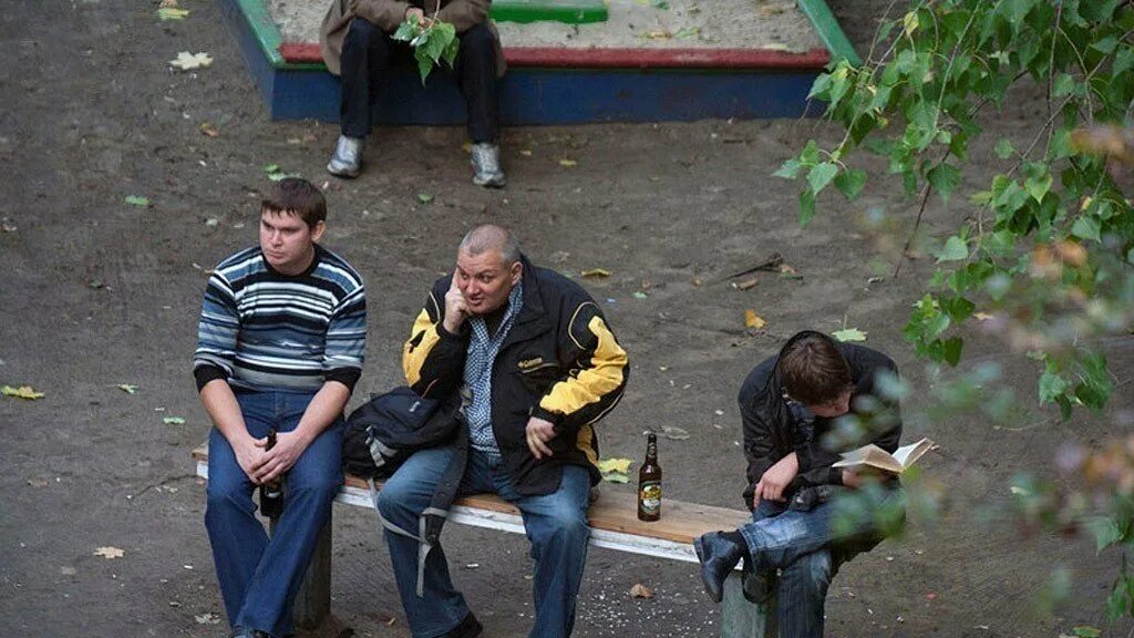 6 алкашей