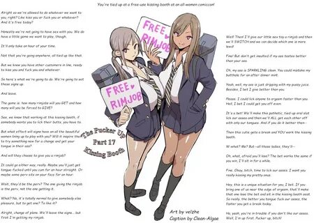 Browse rimjob contest femdom free use rimjob gender - hentaicaptions for fr...