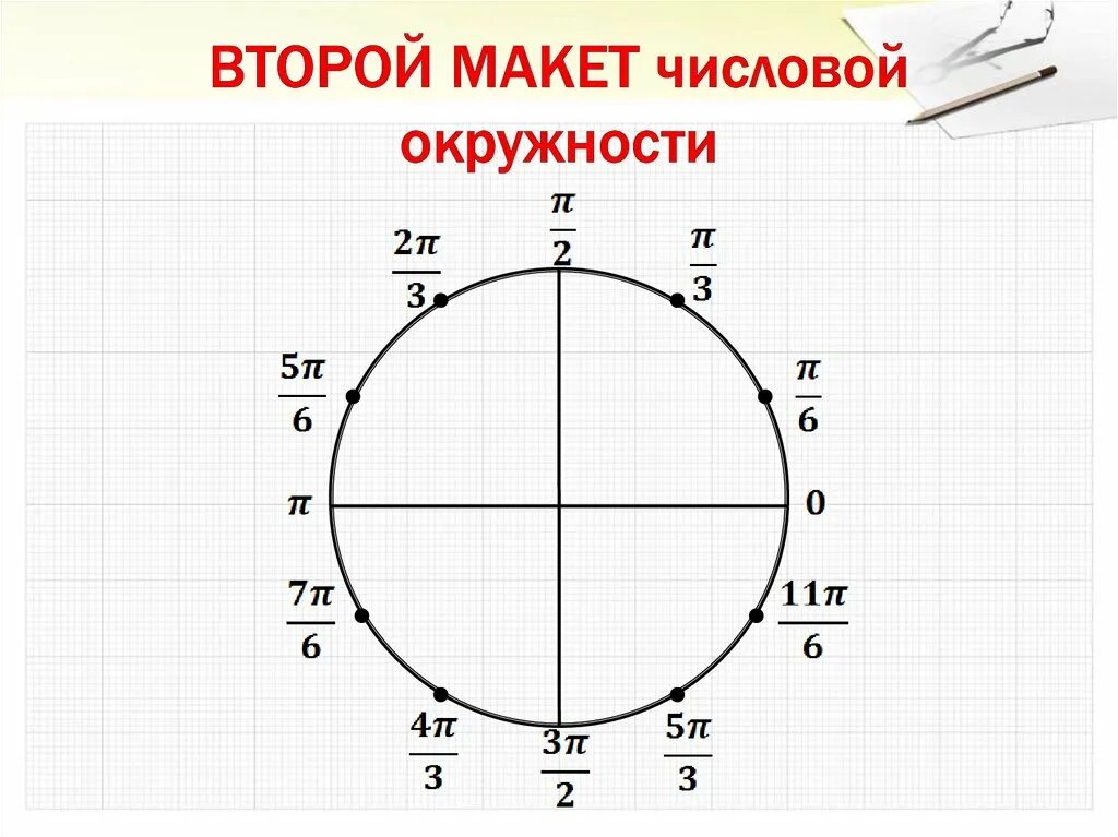 Единичная окружность Алгебра 10 класс. Макет единичной окружности по тригонометрии. Макеты числовой окружности 10 класс. Числовая окружность схема. П 6 на прямой