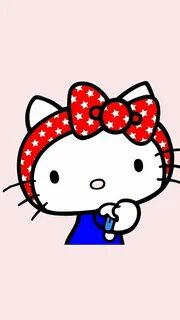 Фотка hello kitty нарисованная