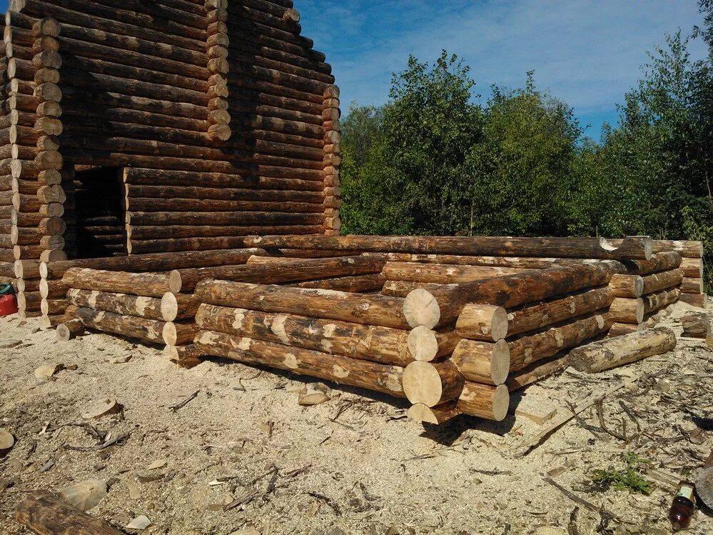 Срубы плюсы и минусы