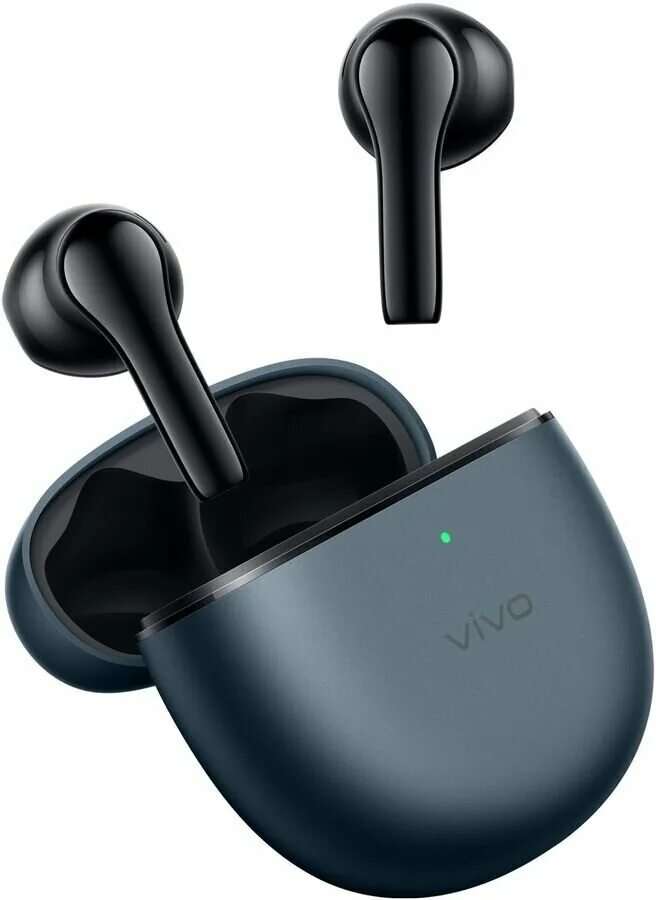 Беспроводные наушники vivo. Беспроводные наушники vivo. Наушники vivo tws 2. Наушники vivo tws 2. Наушники vivo tws 2 (синий).