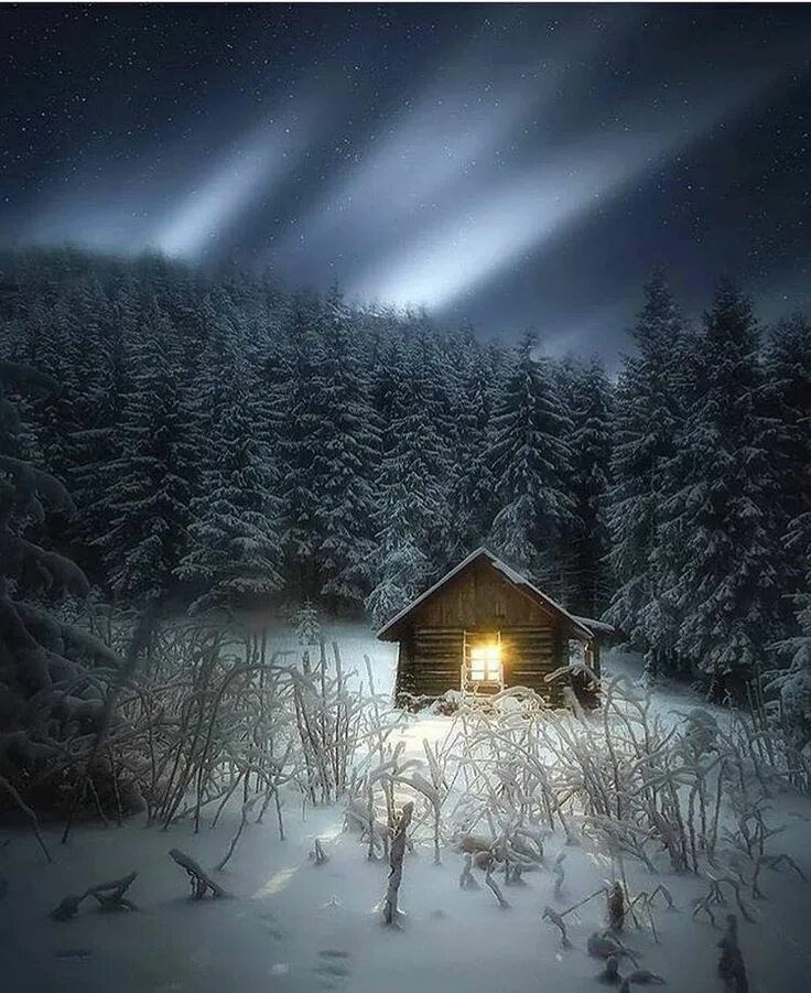 Жила зима в избушке. Photographer Tatyana Protsenko Country life, House styles, 