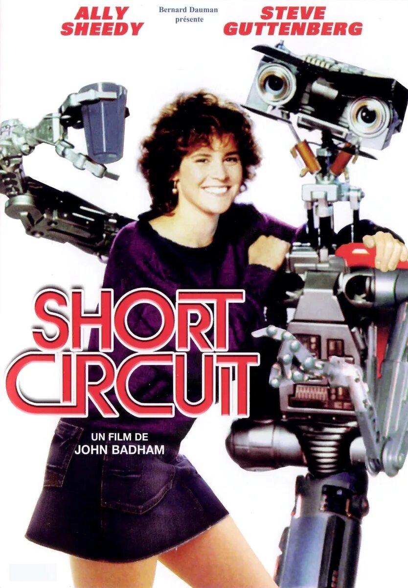 Робот Джонни короткое замыкание 1986. Short films collection
