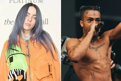 Billie Eilish And XXXtentacion Wallpapers.