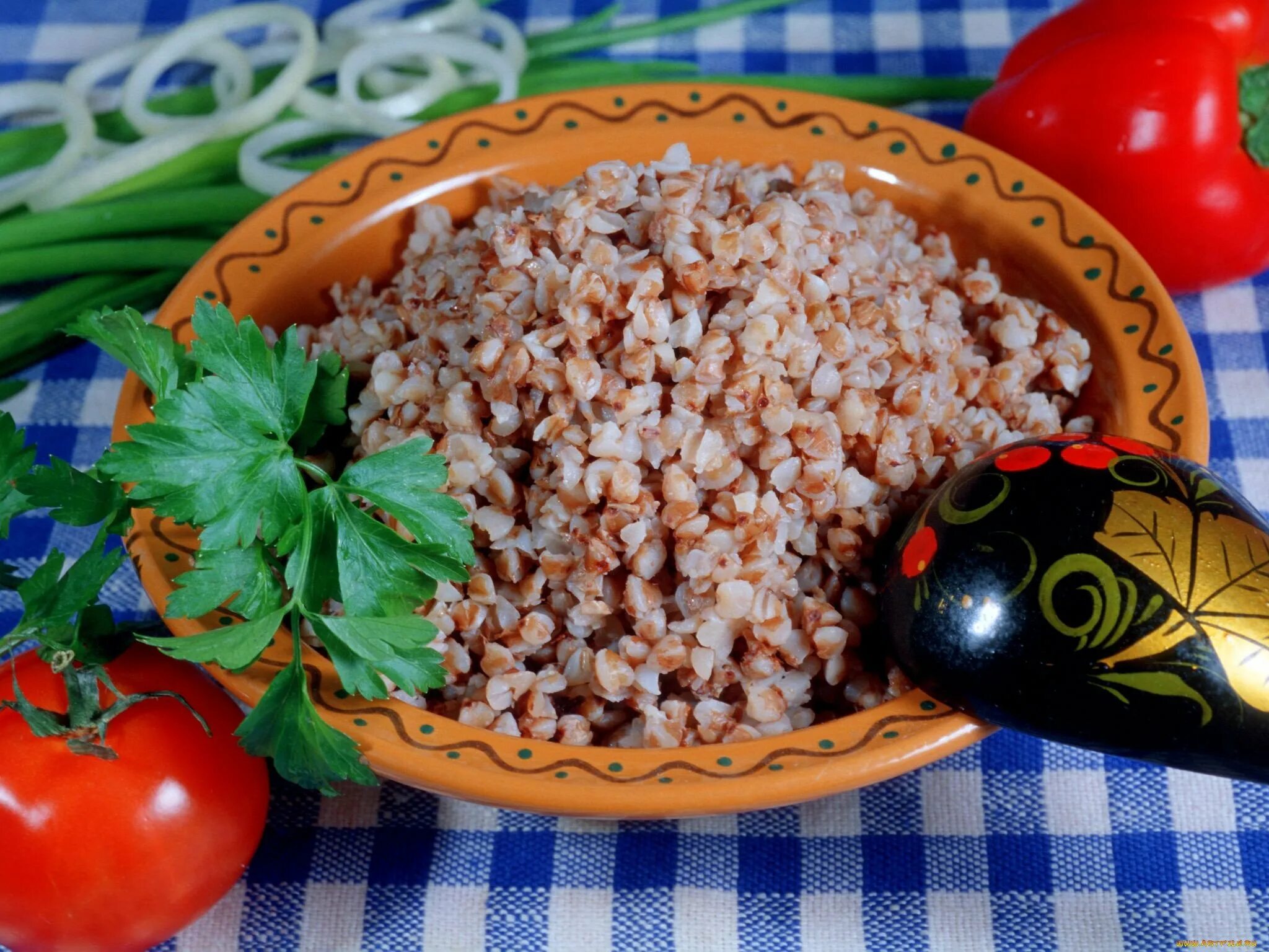 Гарниры рассыпчатые каши