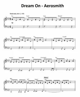 Песня dream on aerosmith перевод