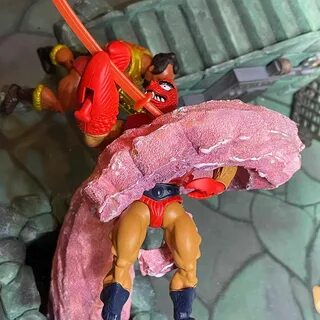 MOTU Origins - Wundar. 