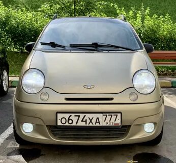 Дэу матиз 2010