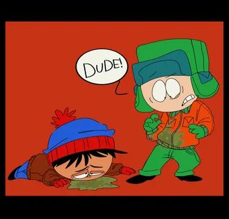 Stan And Kyle By Cheesewarrior On Deviantart 