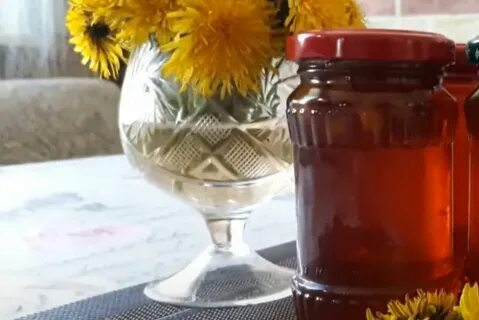 Рецепт варенья из одуванчиков 200 штук