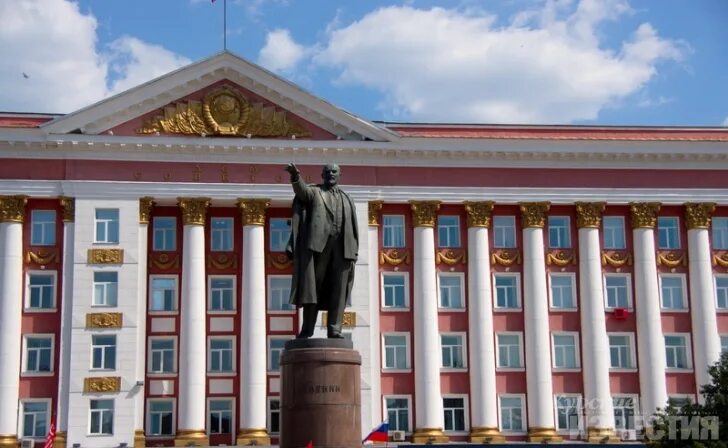 В Курске отреставрировали памятник Ленину Курская правда