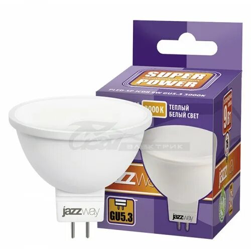 3 230в 5000k (pled-sp jcdr) jazzway. Лампа mr16 gu5. Лампа светодиодная mr-16 3,5w gu5. Лампа gu 5. 3.