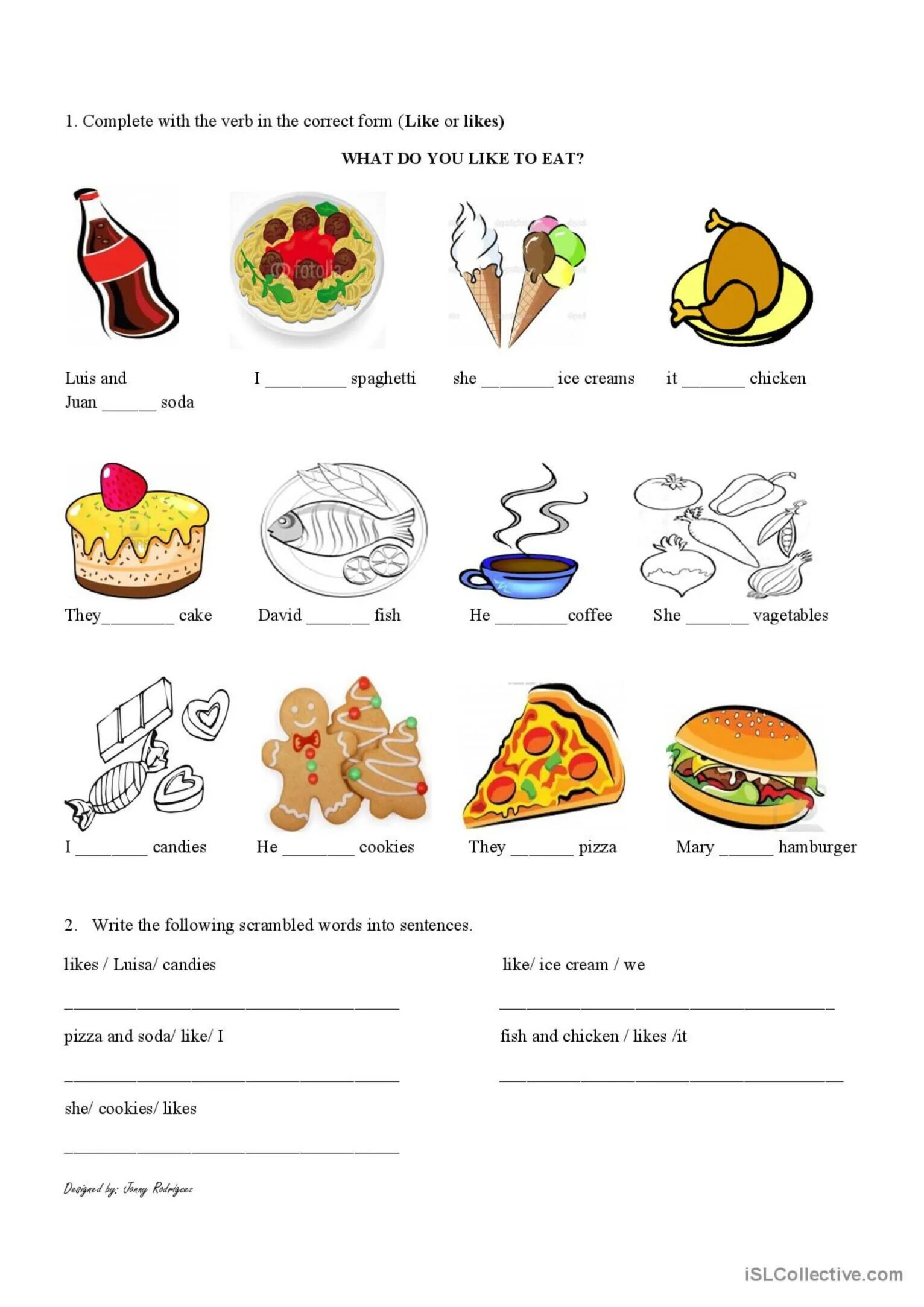 Английский упражнения food i like 1 класс Worksheet. I like i don't like задания. Английский упражнения eating food. Worksheet. What do you like to eat Worksheet. Would like worksheets