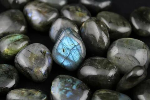 Stone through
