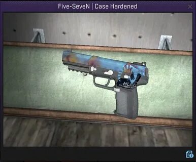 Five seven термическая обработка blue gem