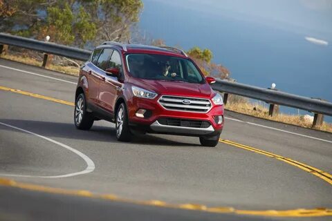 Ford escape рестайлинг