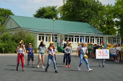Детский лагерь дзержинец