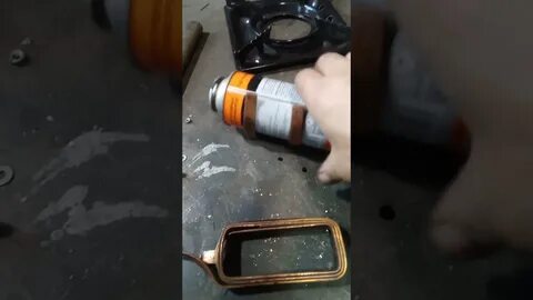 Замерз газ в баллоне