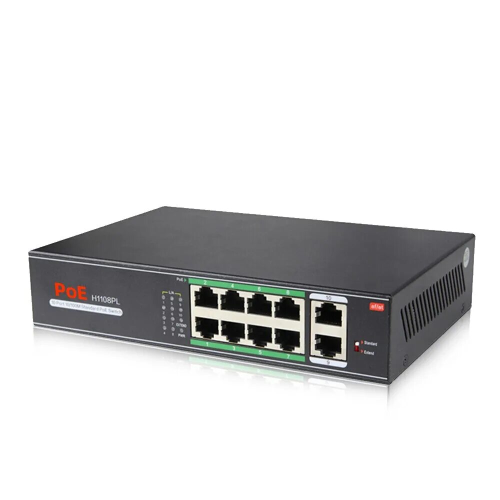 10 port poe