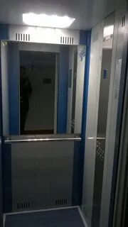 Лифт на улице