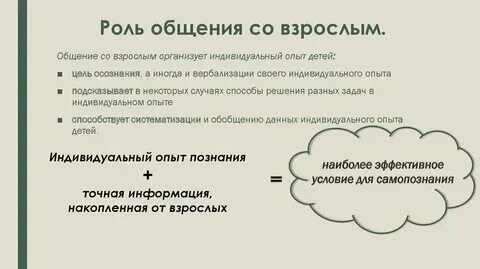 Взрослый взрослый пример общения
