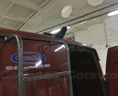 Камера газель некст фургон заднего