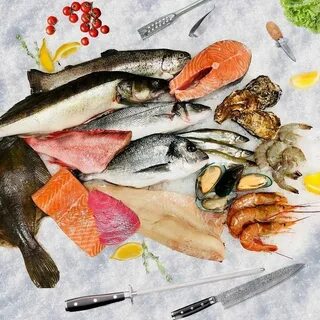 Мороженая рыба как пишется н