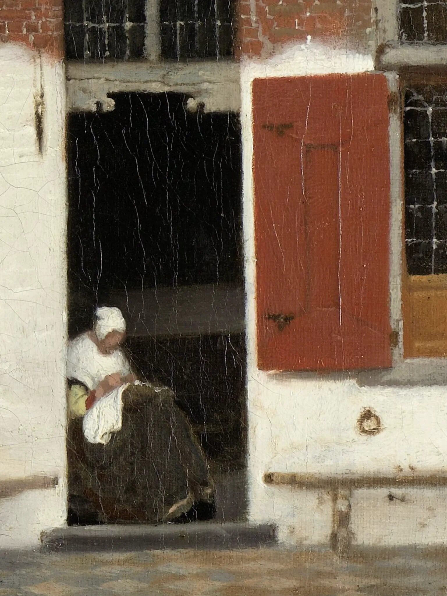 Вермеер дельфтский улочка. The little street. Вермеер художник картины. The little street. Вермеер маленькая улица.