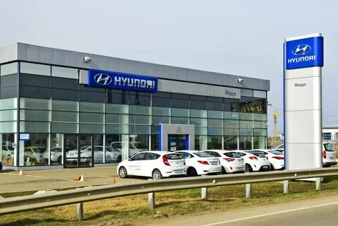 Хундай дилер краснодар